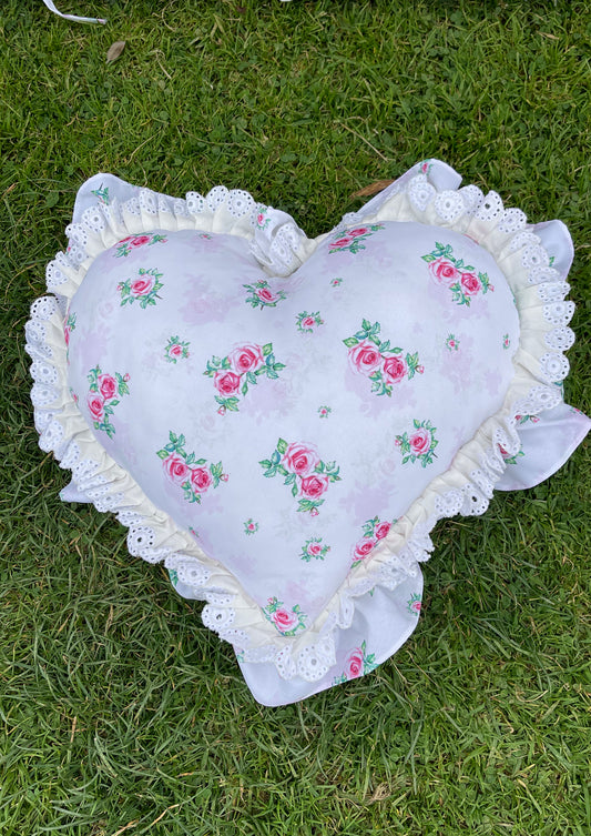Rosalie Heart Pillow