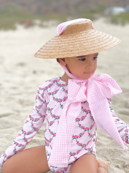 Upcycled Sun Hat (Child)