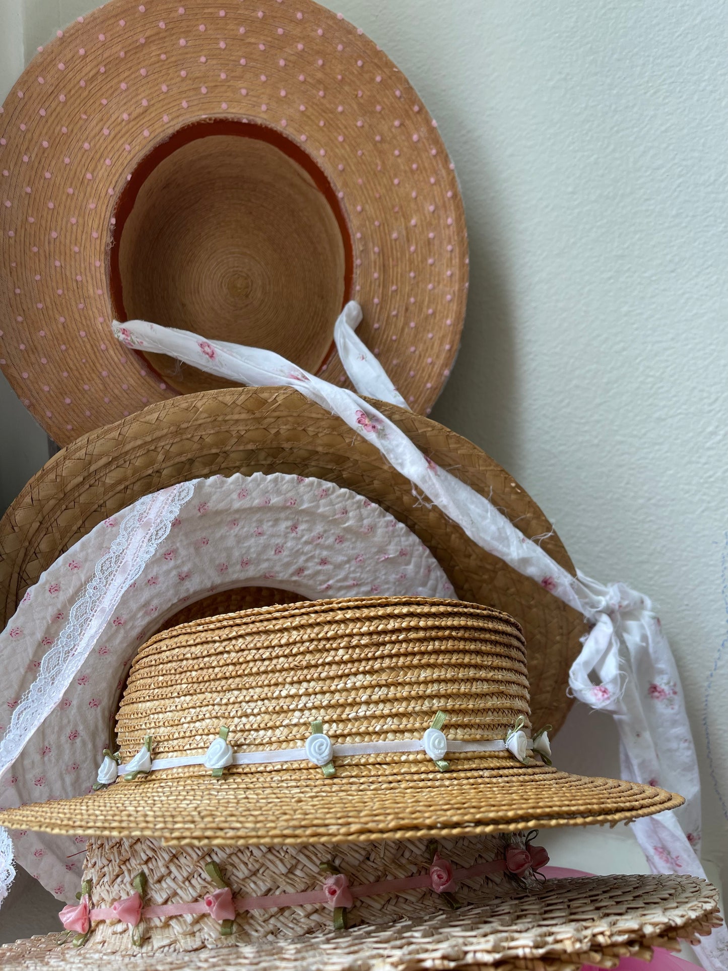 Darling- Upcycled Sun Hat