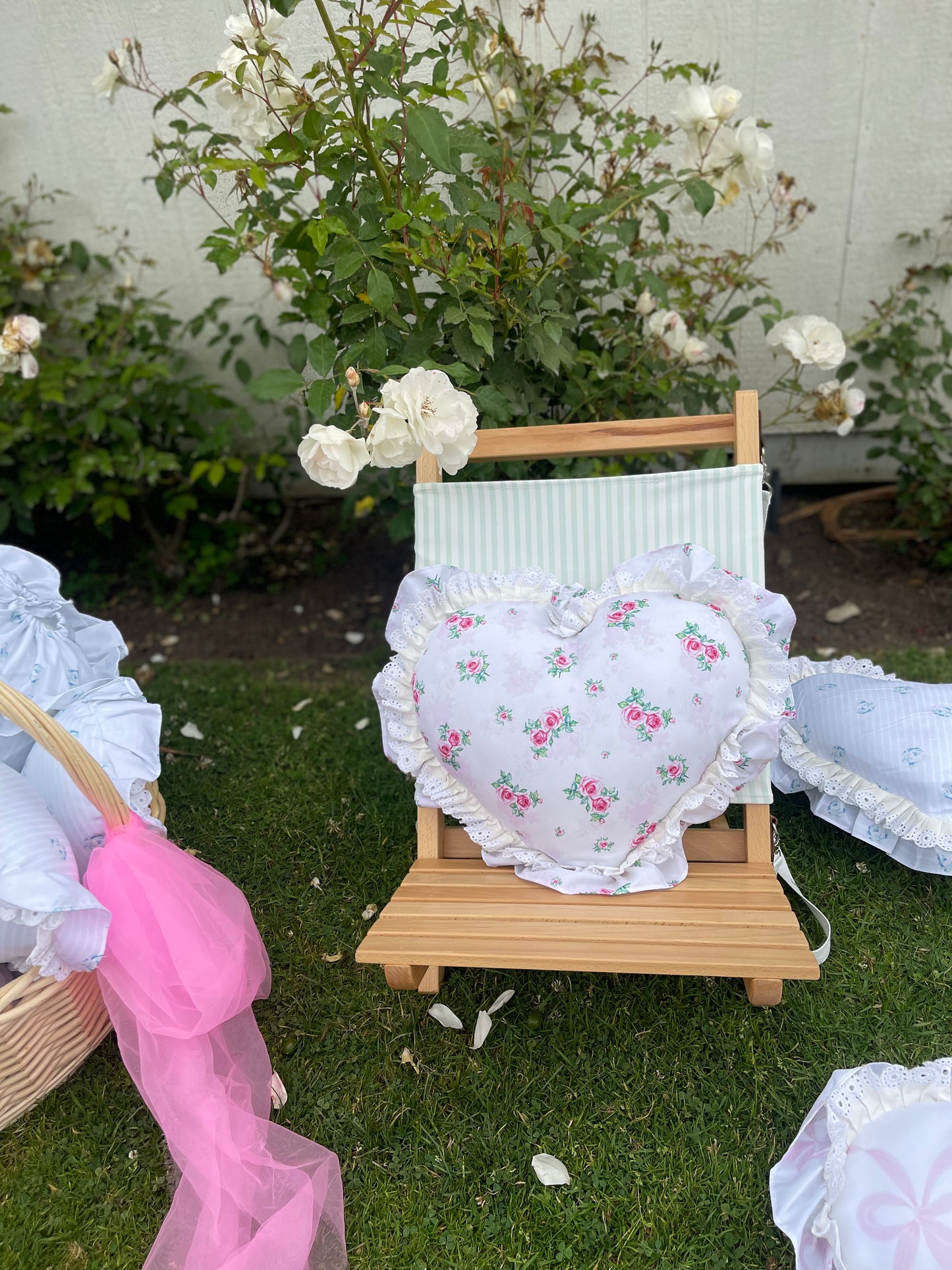 Rosalie Heart Pillow
