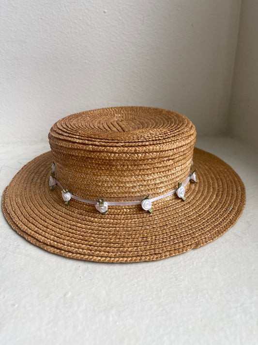 Darling- Upcycled Sun Hat