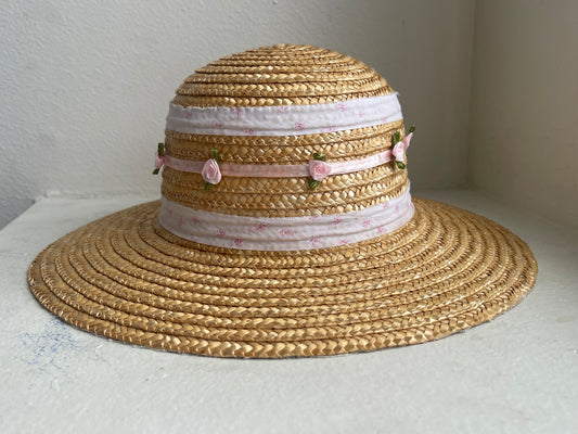 Doll Face - Upcycled Sun Hat