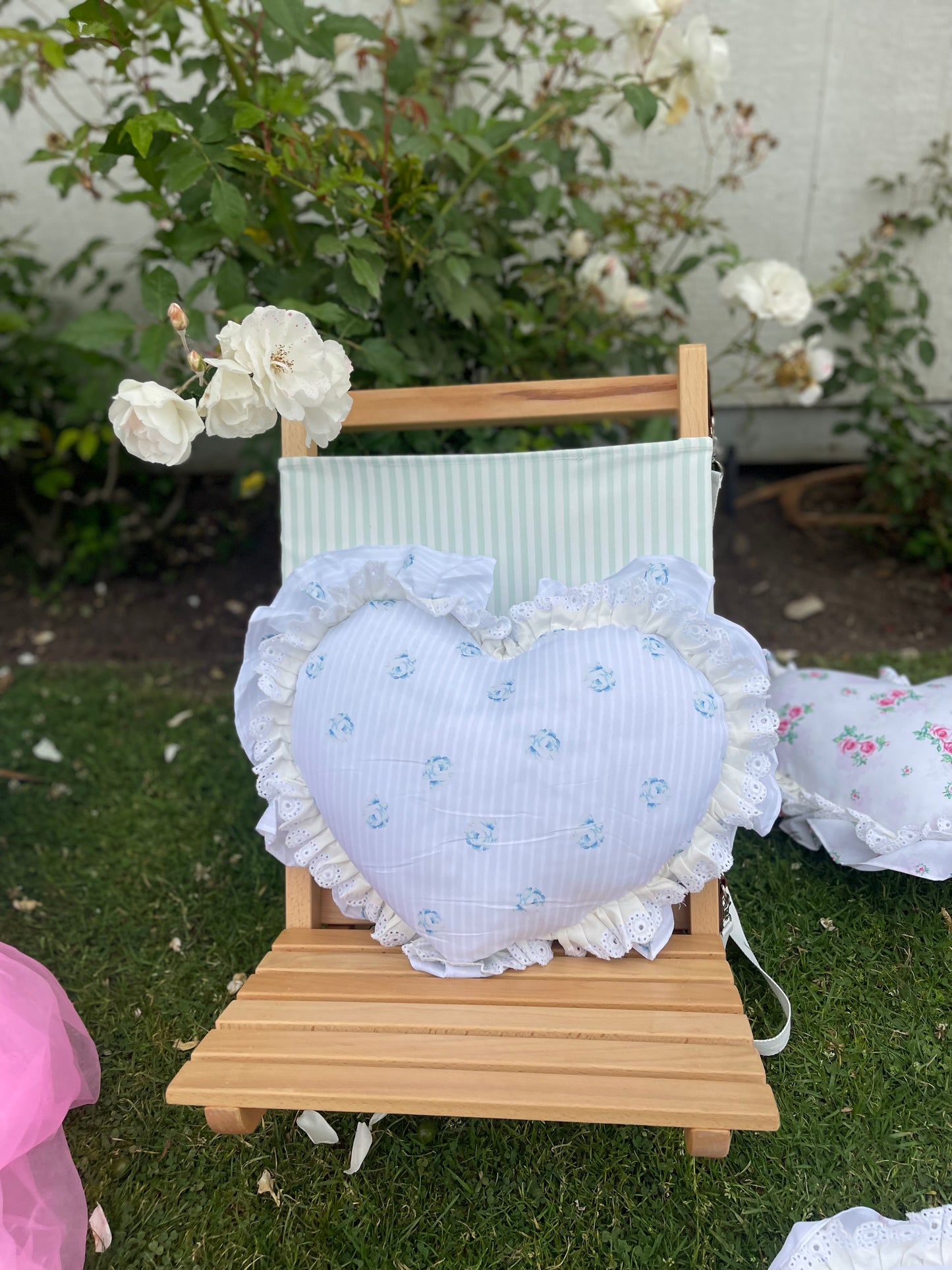 Rome Heart Pillow
