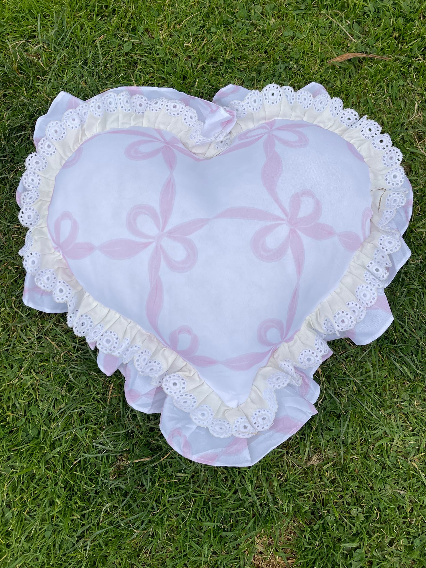 Bowie Heart Pillow