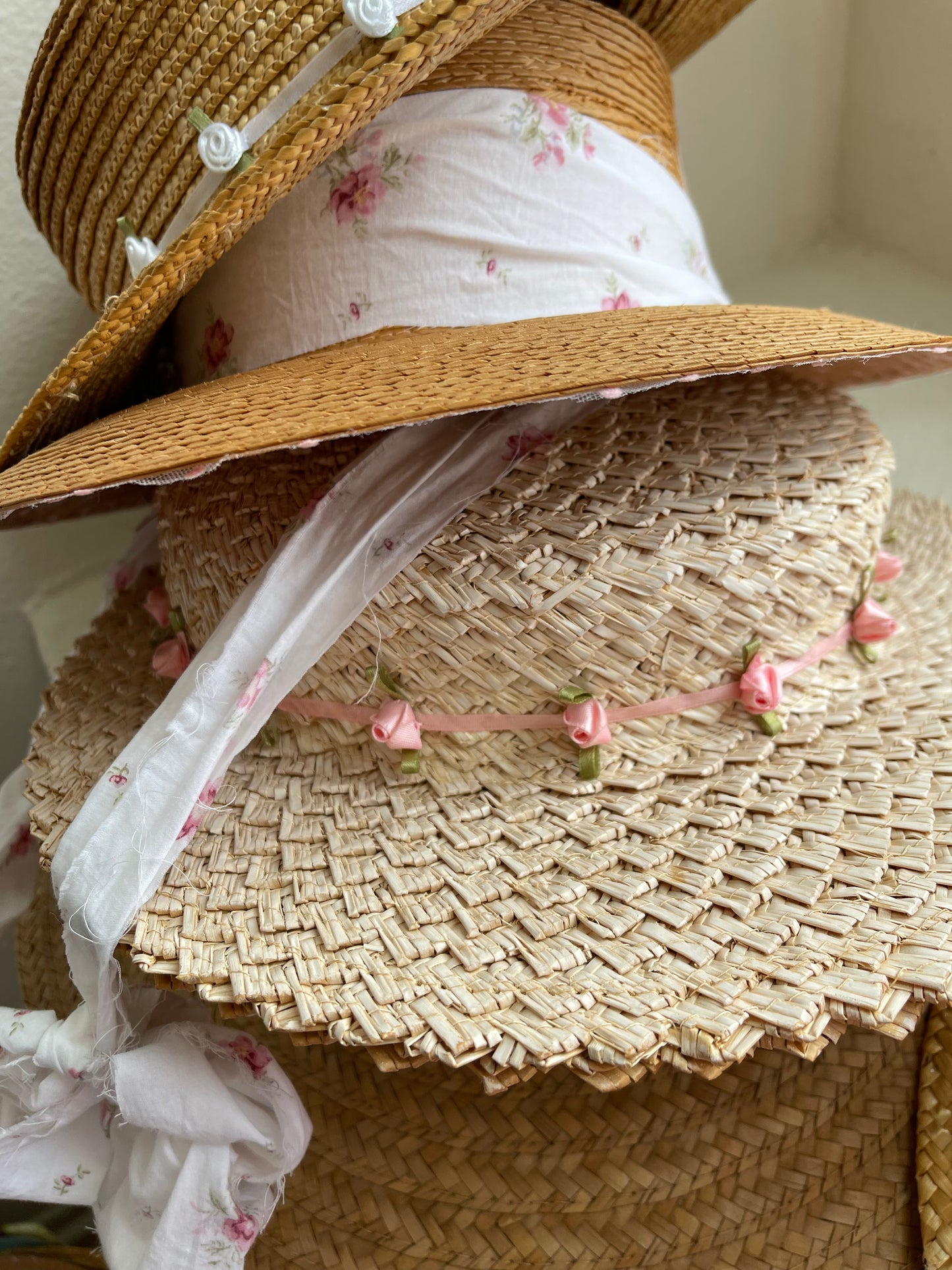 Princessa - Upcycled Sun Hat