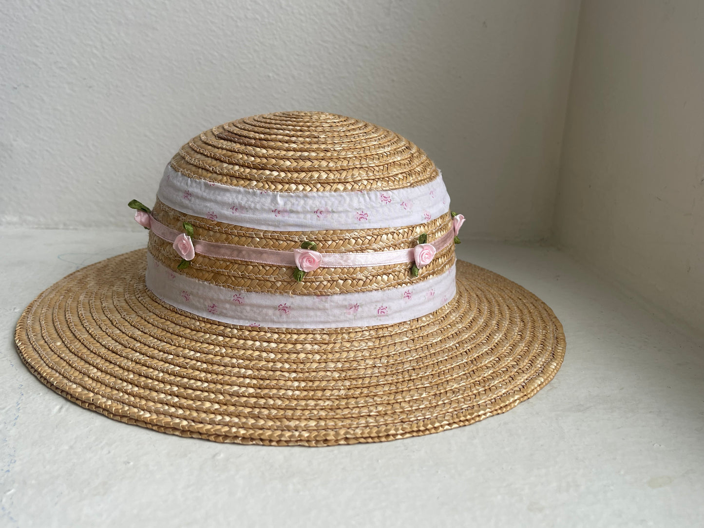 Baby Doll - Upcycled Sun Hat