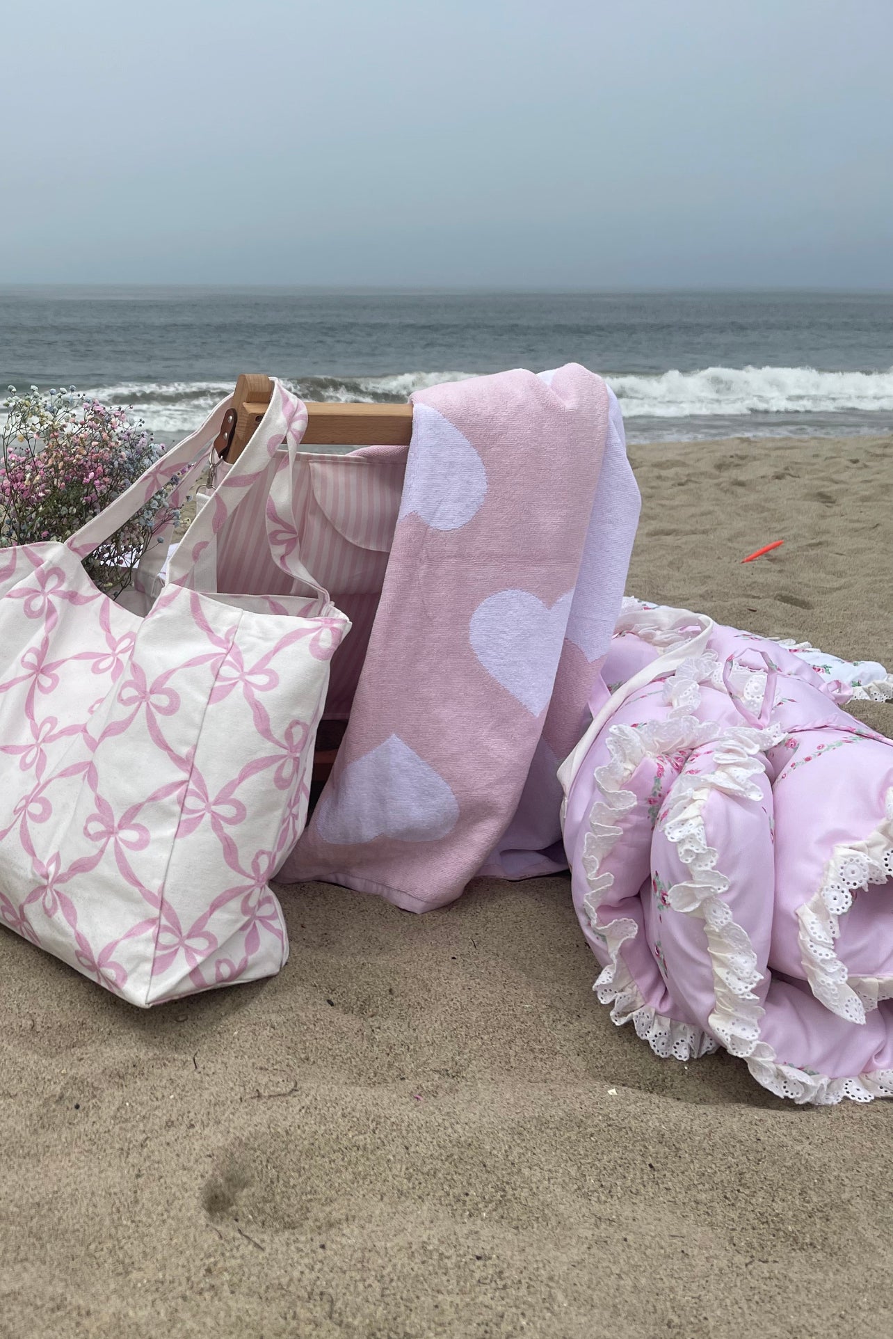 Lovie Beach Towel