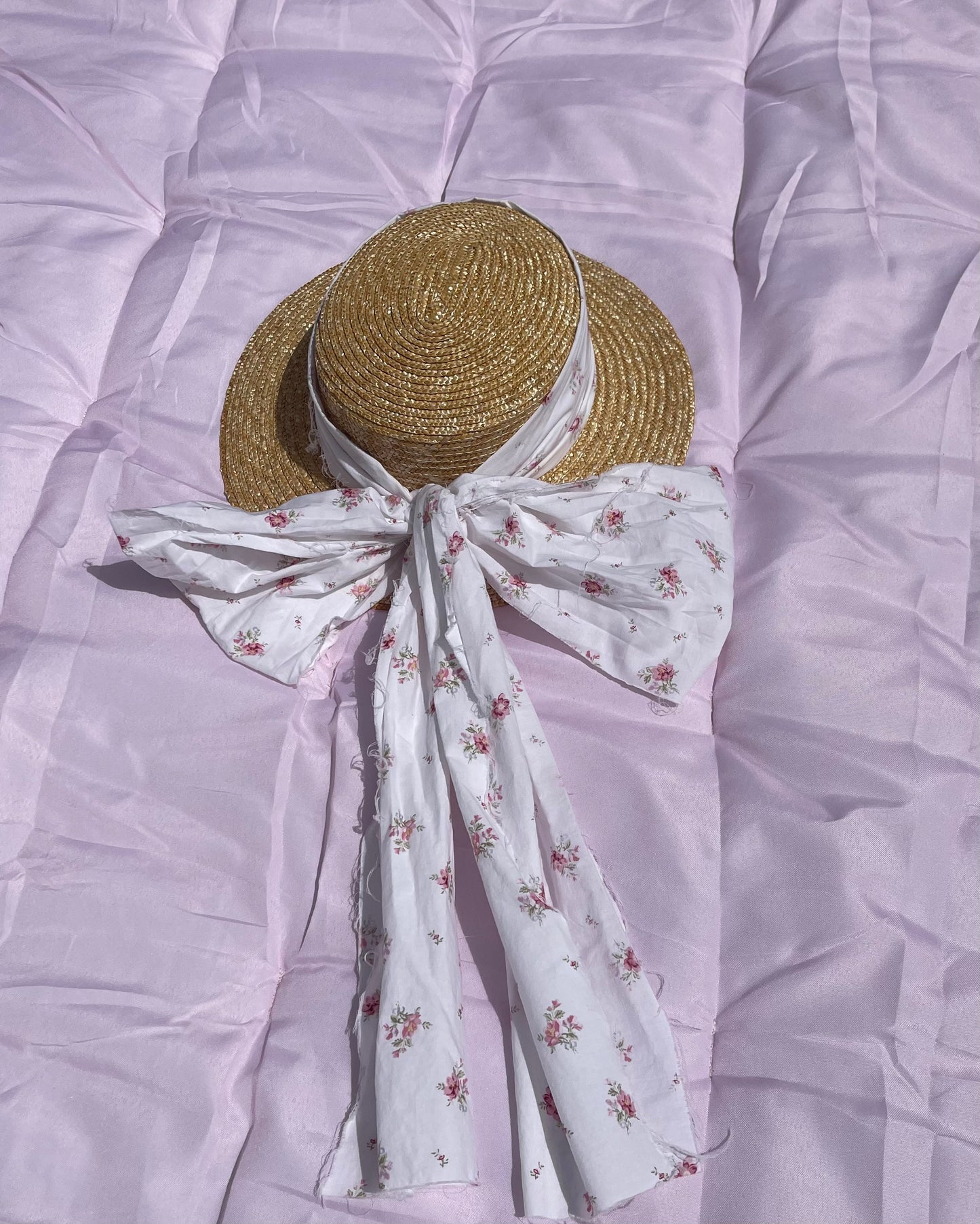 Upcycled Sun Hat