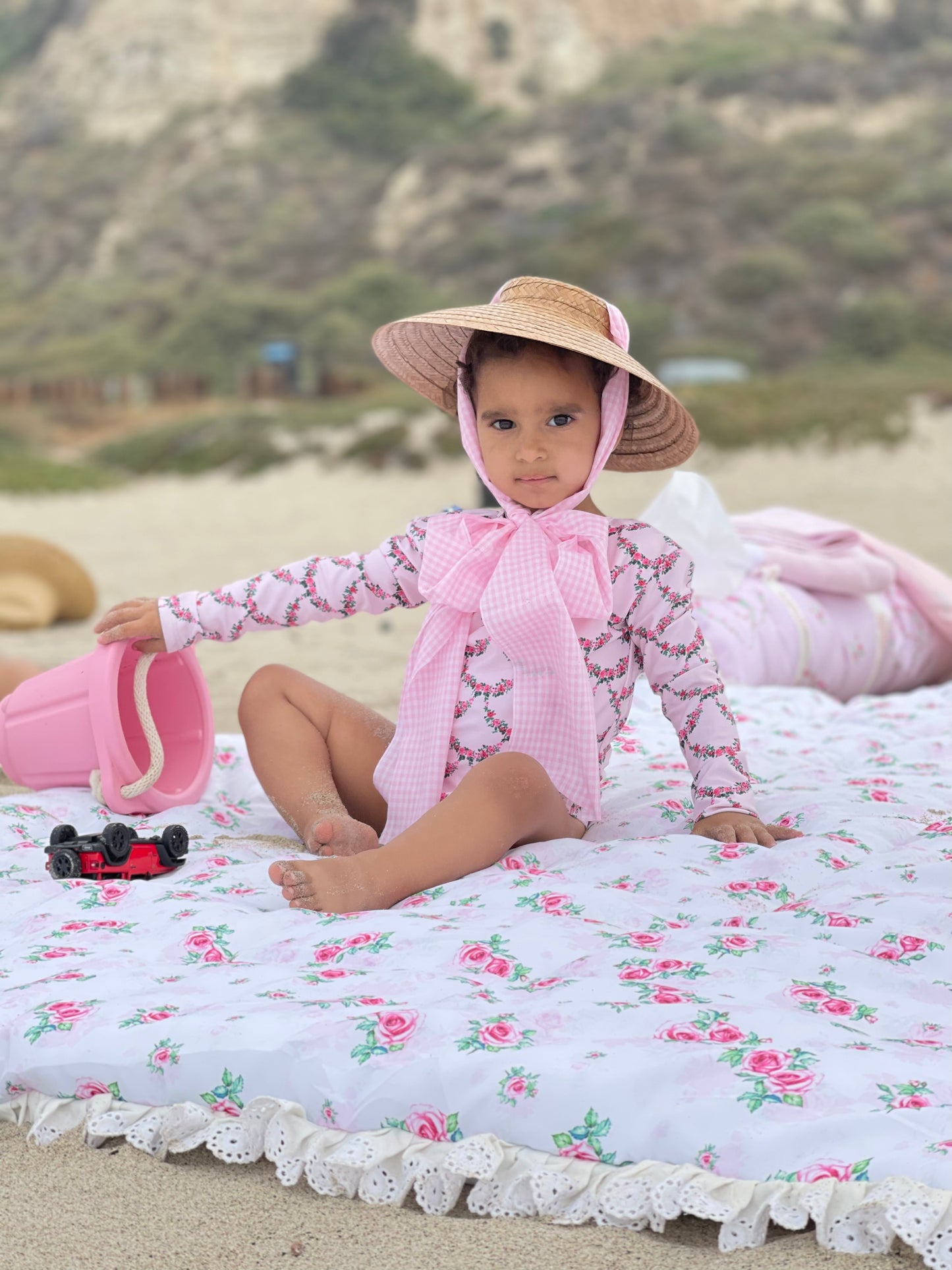 Isla Longsleeve One-Piece Swimsuit Toddler