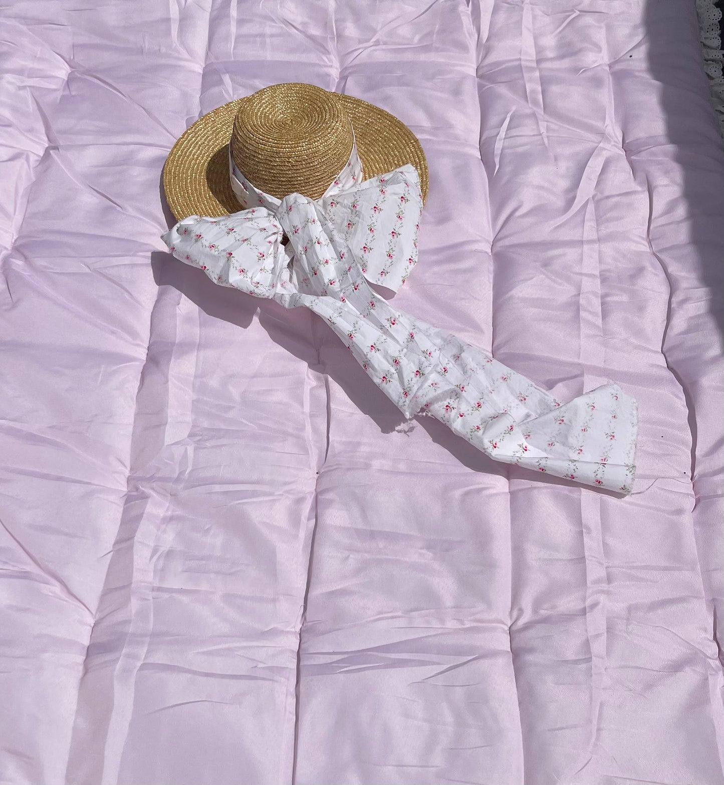 Upcycled Sun Hat