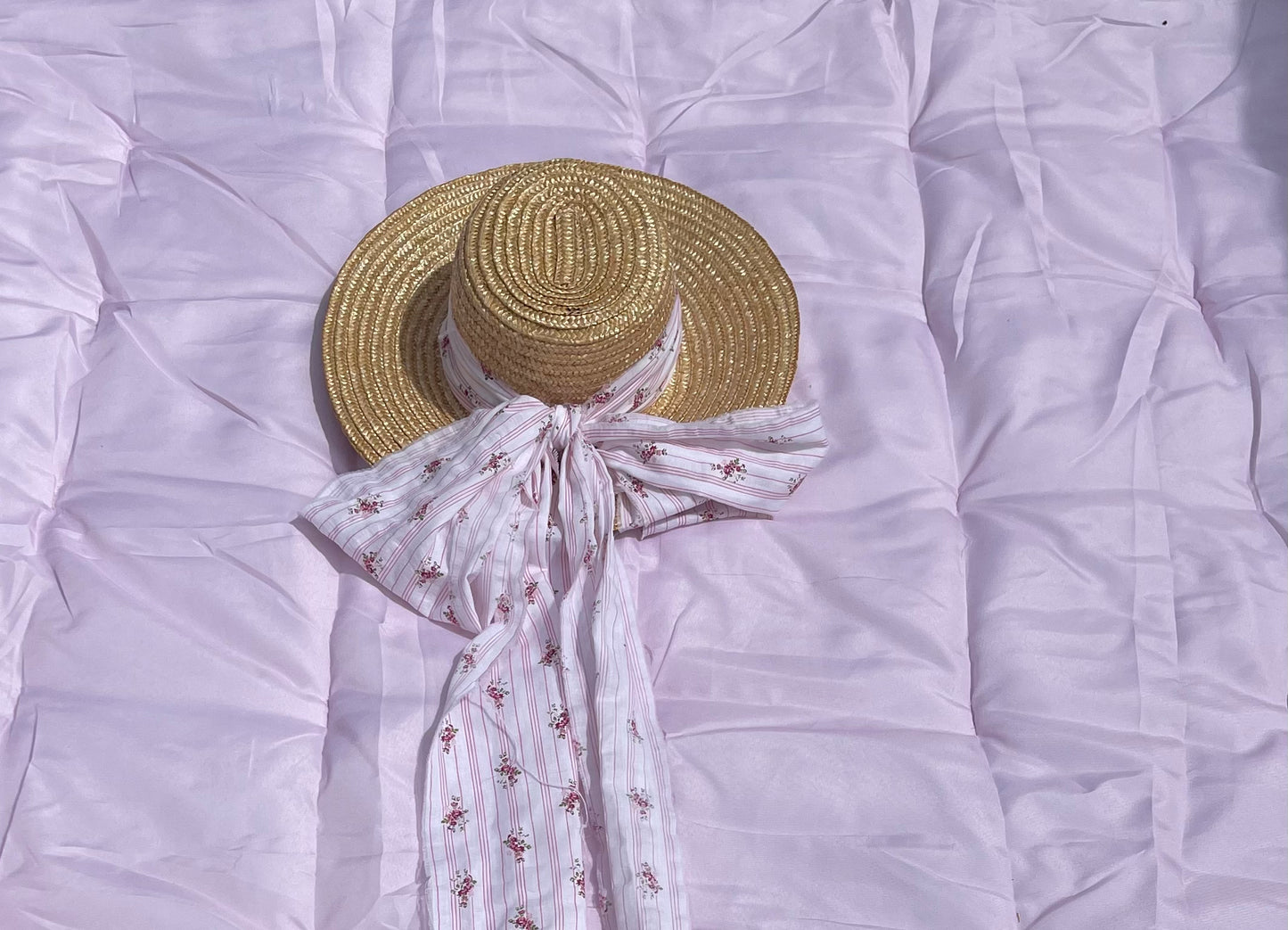 Upcycled Sun Hat