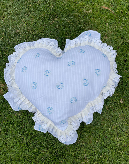 Rome Heart Pillow